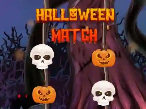 खेल Halloween Match ऑनलाइन