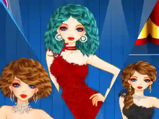 खेल Fashion Girl Dressup ऑनलाइन