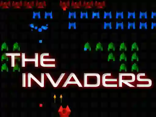 खेल The Invaders ऑनलाइन