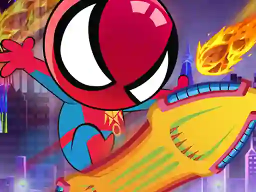 खेल Spider Fly Heros ऑनलाइन