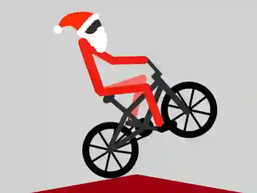 खेल XMAS Wheelie ऑनलाइन
