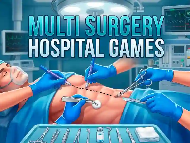 खेल Multi Surgery Hospital Games ऑनलाइन