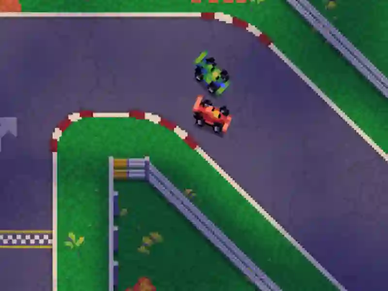 खेल Tiny Racing Demo ऑनलाइन