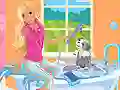 खेल Barbie Pet Wash ऑनलाइन