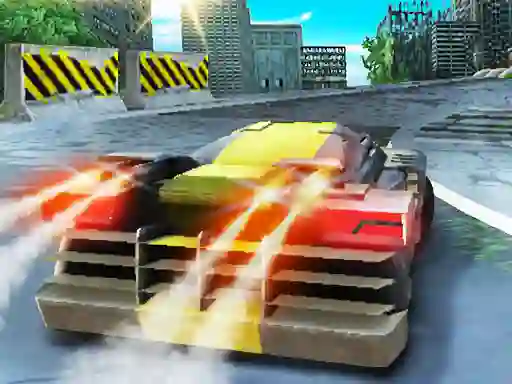 खेल Old City Stunt ऑनलाइन