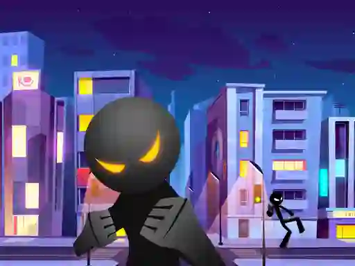 खेल Stickman Fighter 3D: Fists Of Rage ऑनलाइन