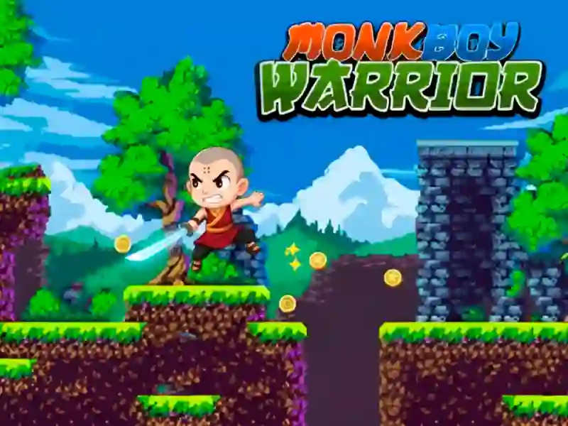 खेल Monk Boy Warrior ऑनलाइन