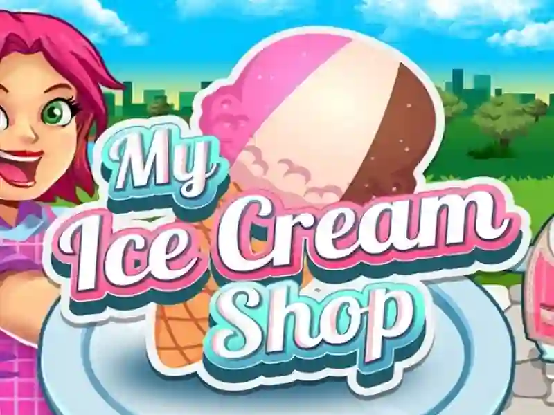 खेल My Ice Cream Shop ऑनलाइन