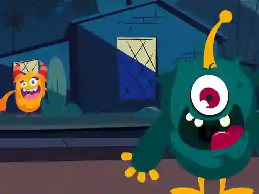 खेल Funny Monsters Jigsaw ऑनलाइन