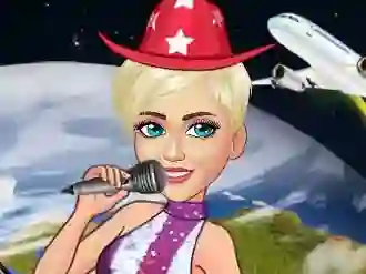 खेल Blondie World Tour ऑनलाइन