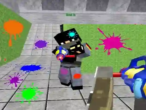 खेल Xtreme Paintball Wars ऑनलाइन