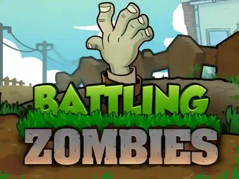 खेल Battling Zombies ऑनलाइन