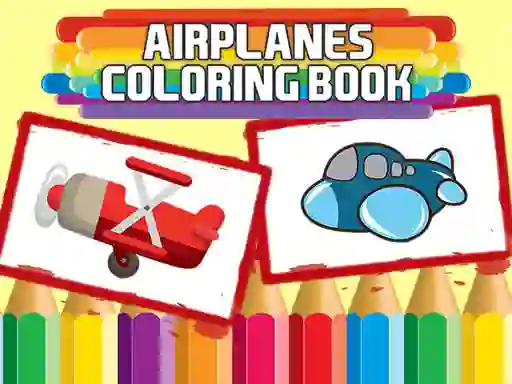 खेल Airplanes Coloring Book ऑनलाइन