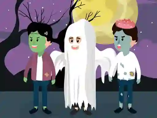 खेल Evil Spirits Hidden ऑनलाइन