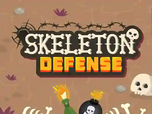 खेल Skeleton Defense ऑनलाइन