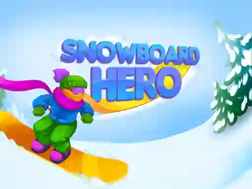 खेल Snowboard Hero ऑनलाइन