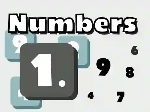 खेल Numbers ऑनलाइन