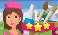 खेल Puzzle Painter ऑनलाइन
