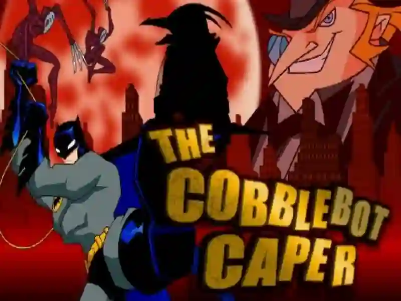 खेल The Cobblebot Caper ऑनलाइन