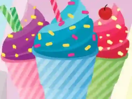 खेल Ice Cream Memory 2 ऑनलाइन