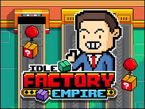 खेल Idle Factory Empire ऑनलाइन