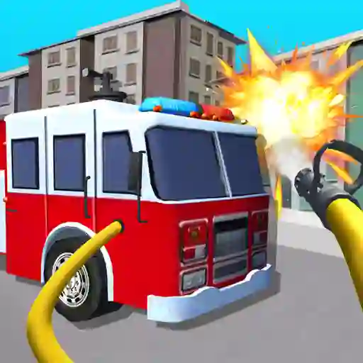 खेल Fire Truck Driving Simulator ऑनलाइन