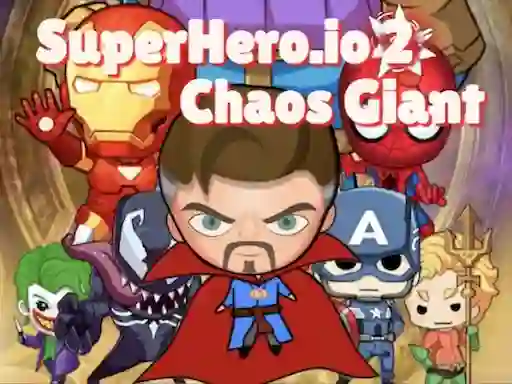 खेल Superhero.io 2 Chaos Giant ऑनलाइन