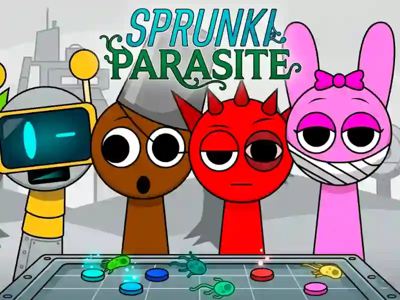 खेल Sprunki Parasite ऑनलाइन
