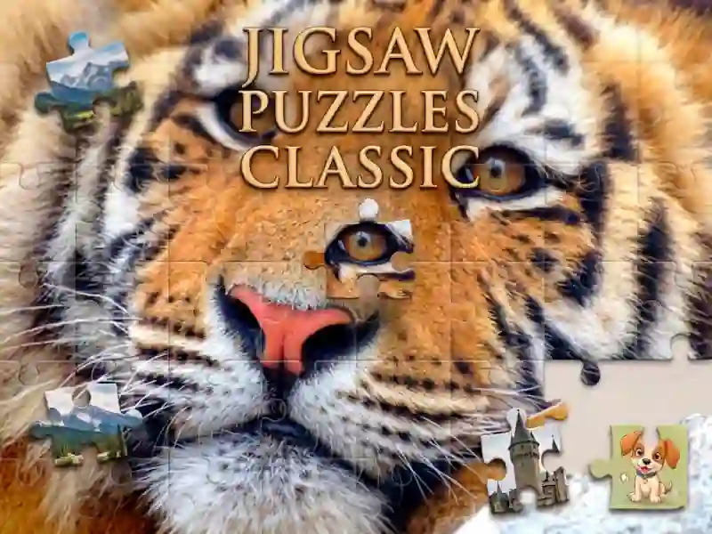 खेल Jigsaw Puzzles Classic ऑनलाइन