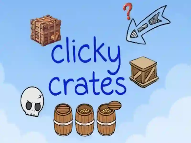 खेल Clicky Crates ऑनलाइन