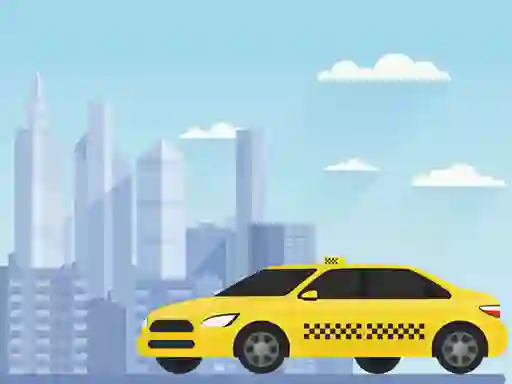 खेल Taxi Rides Difference ऑनलाइन
