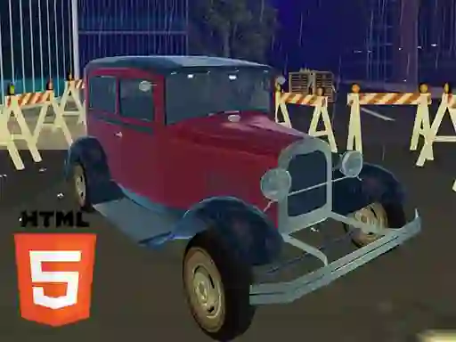 खेल Parking Classic Car ऑनलाइन