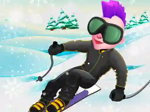खेल Snowcross Stunts ऑनलाइन