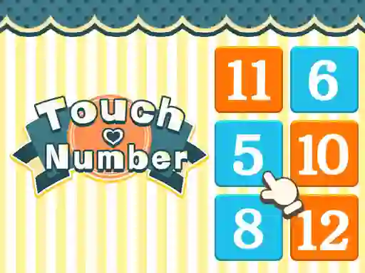 खेल Touch Number ऑनलाइन
