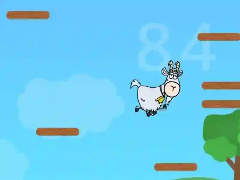 खेल Goat Jump ऑनलाइन