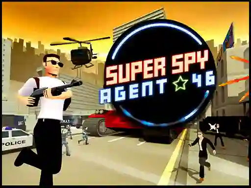 खेल Super Spy Agent 46 ऑनलाइन