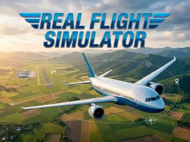 खेल Real Flight Simulator ऑनलाइन