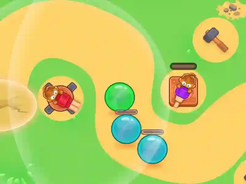 खेल Monkey Bubble Defense ऑनलाइन