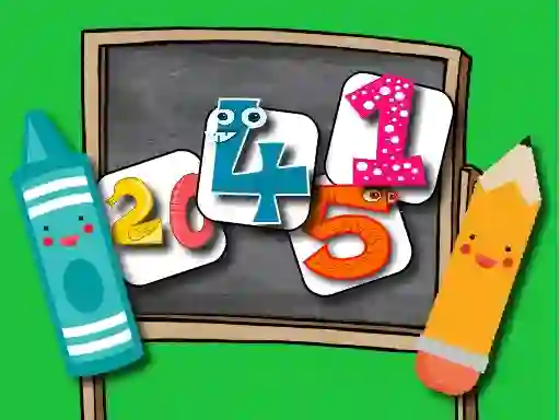 खेल Numbers Memory Time ऑनलाइन