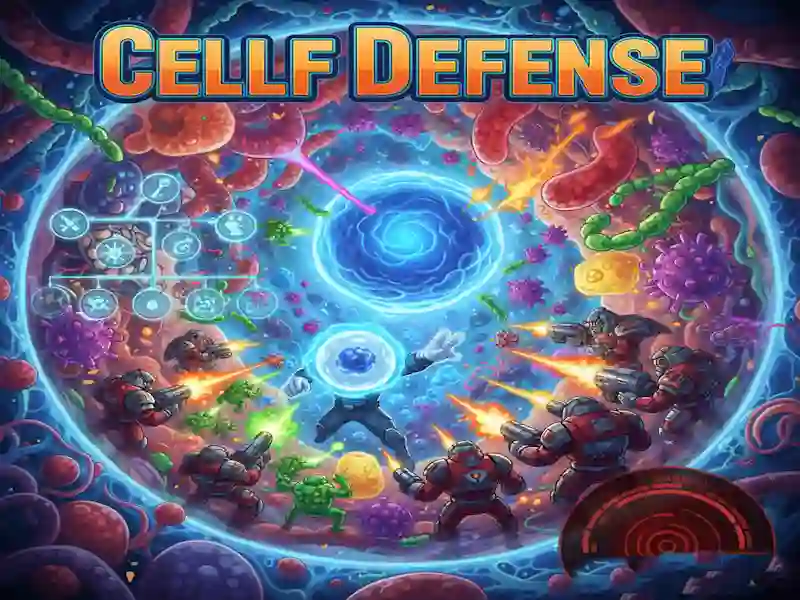 खेल Cellf Defense ऑनलाइन