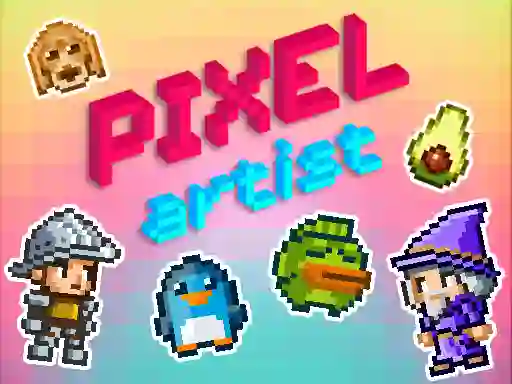 खेल Pixel Artist ऑनलाइन