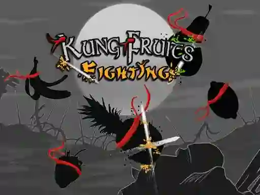 खेल Kung Fruit Fighting ऑनलाइन