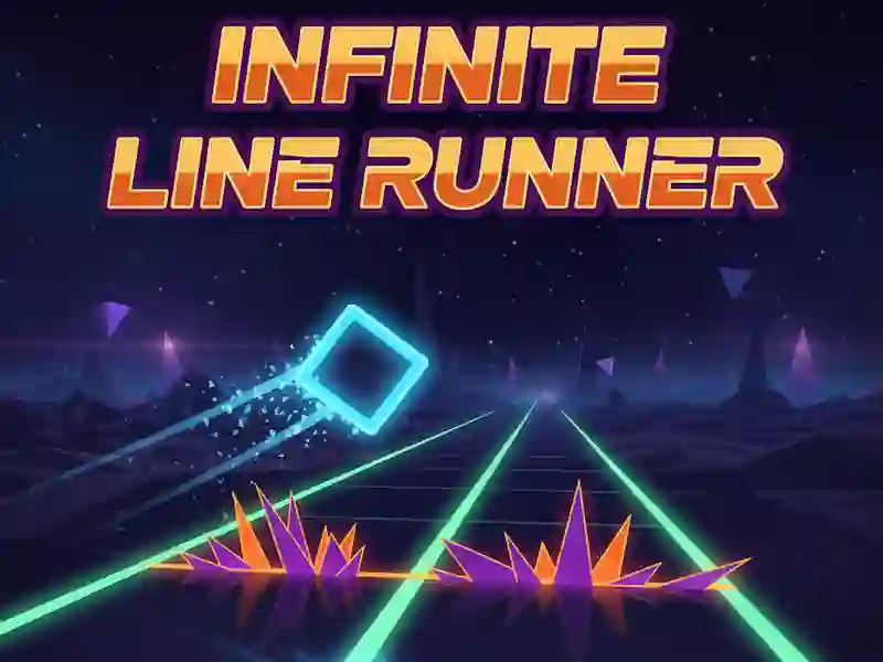खेल Infinite Line Runner ऑनलाइन