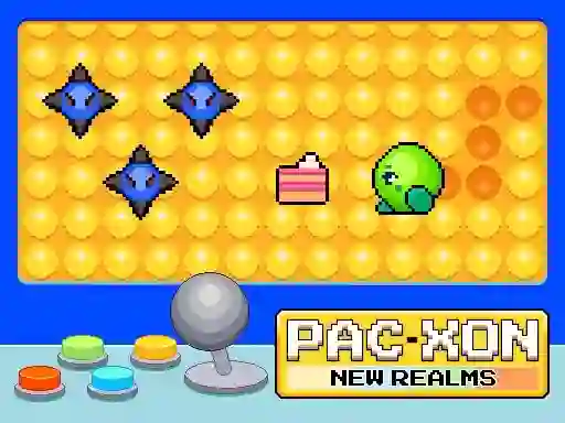 खेल Pac Xon New Realms ऑनलाइन