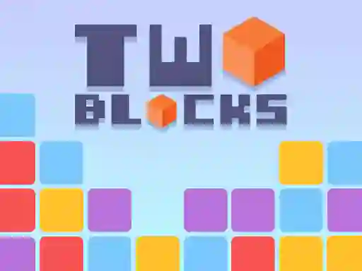 खेल Two Blocks ऑनलाइन