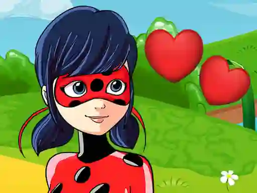 खेल Ladybug Hidden Hearts ऑनलाइन