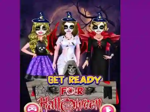 खेल Get Ready For Halloween ऑनलाइन