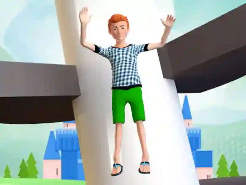 खेल Royal Helix Jump 3D ऑनलाइन