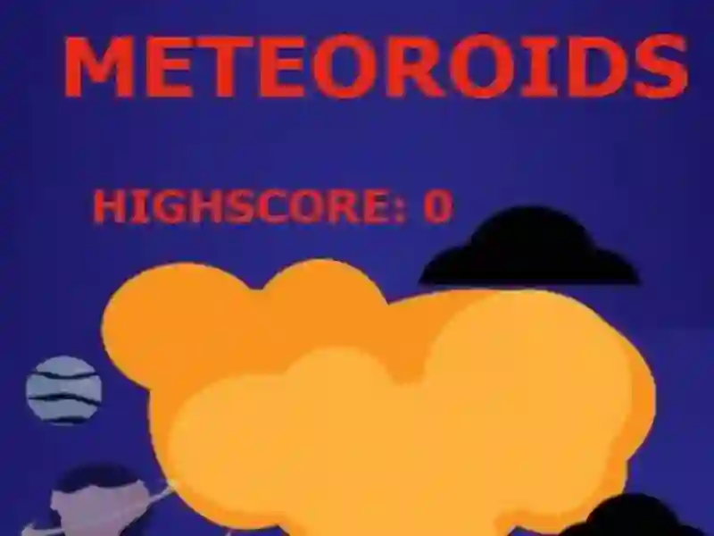 खेल Meteoroids ऑनलाइन