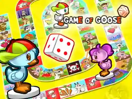 खेल Game of Goose ऑनलाइन